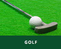 Konstgräsprodukter för golf